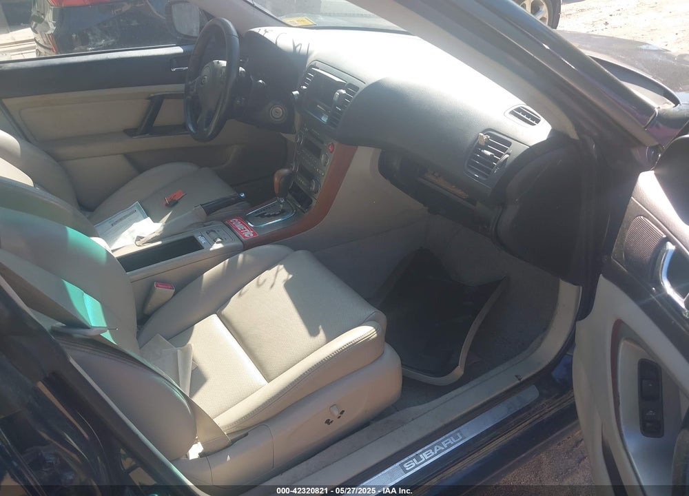 2005 SUBARU LEGACY 2.5GT LIMITED VIN: 4S3BL676754203822