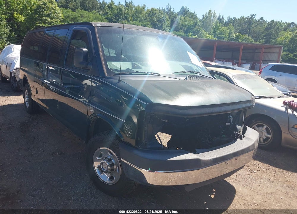 2011 CHEVROLET EXPRESS 3500 LT VIN: 1GAZG1FG8B1147704