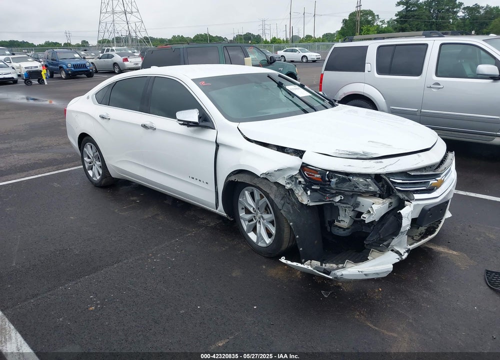 2016 CHEVROLET IMPALA VIN: 2G1115S36G9159927