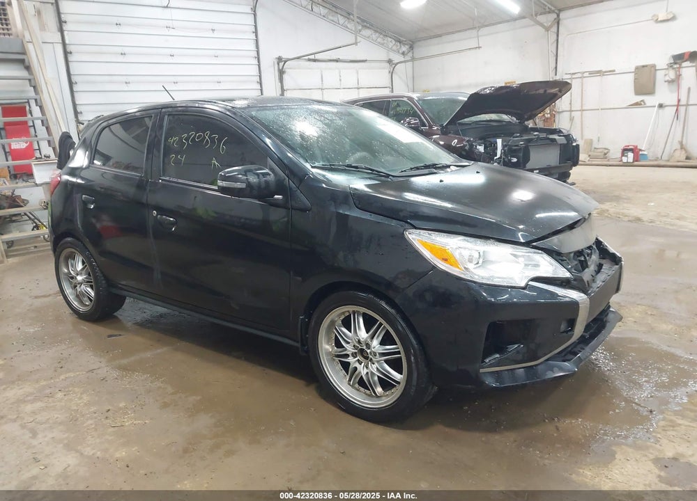 2024 MITSUBISHI MIRAGE SE VIN: ML32AWHJ1RH007255