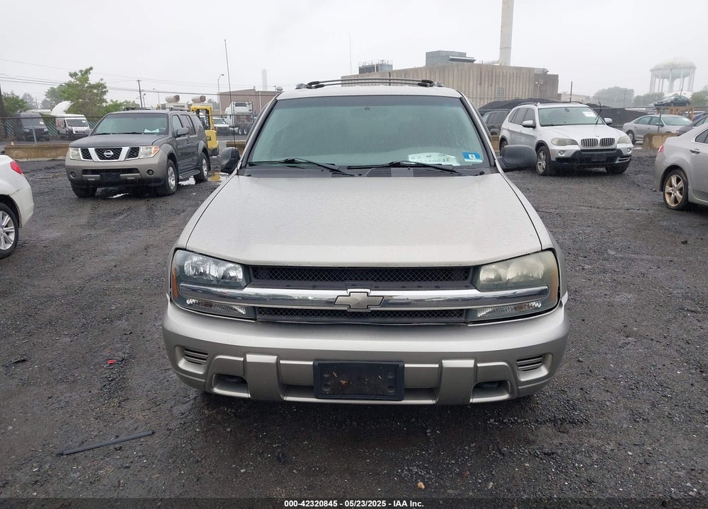 2003 CHEVROLET TRAILBLAZER LS VIN: 1GNDT13S732333114