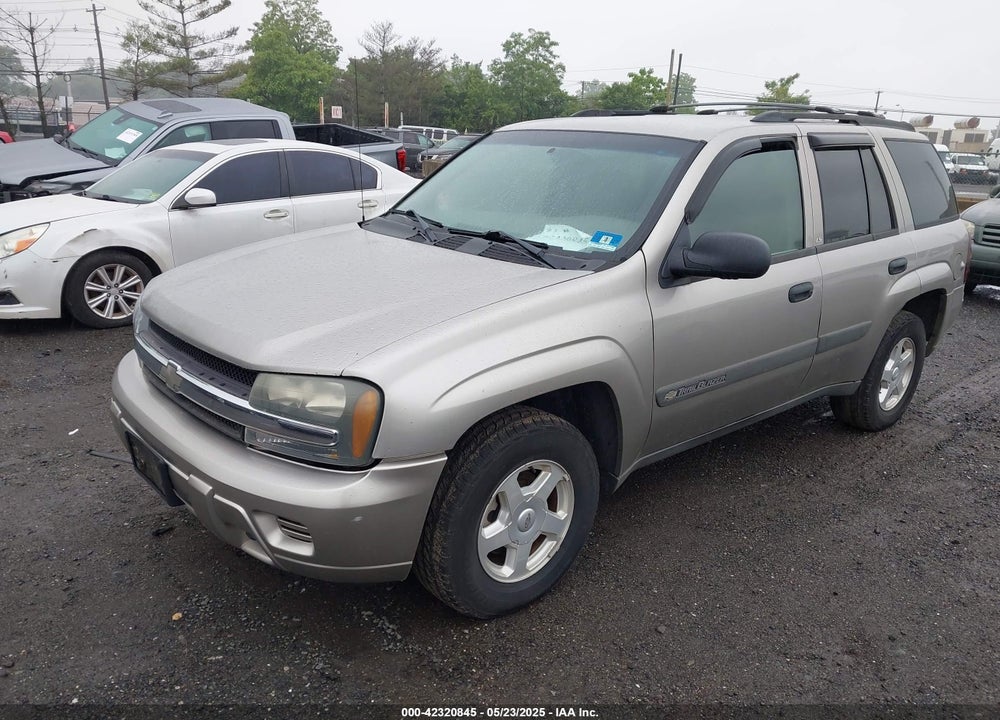 2003 CHEVROLET TRAILBLAZER LS VIN: 1GNDT13S732333114