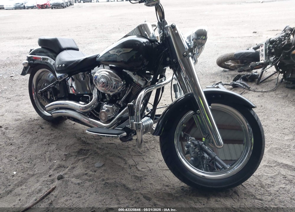 2008 HARLEY-DAVIDSON FLSTF VIN: 1HD1BX5198Y021028