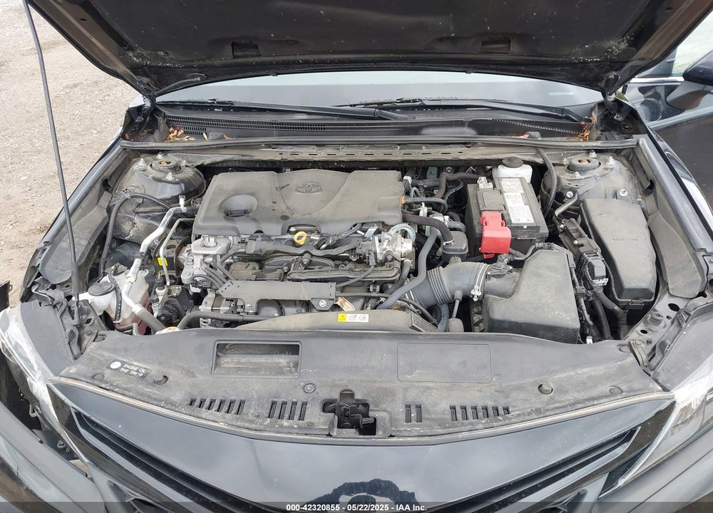 2022 TOYOTA CAMRY VIN: 4T1G11AK7NU065411