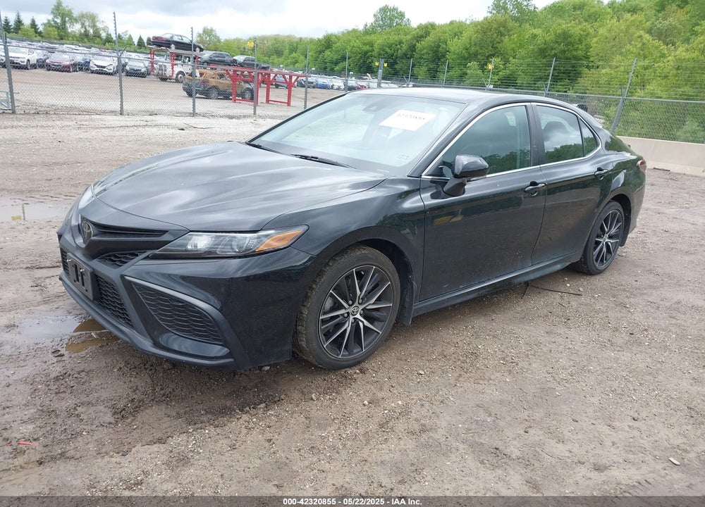 2022 TOYOTA CAMRY VIN: 4T1G11AK7NU065411