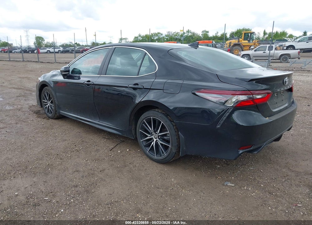 2022 TOYOTA CAMRY VIN: 4T1G11AK7NU065411