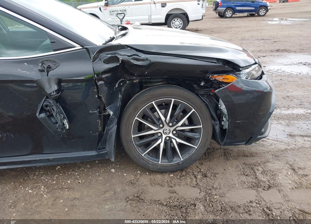 2022 TOYOTA CAMRY VIN: 4T1G11AK7NU065411