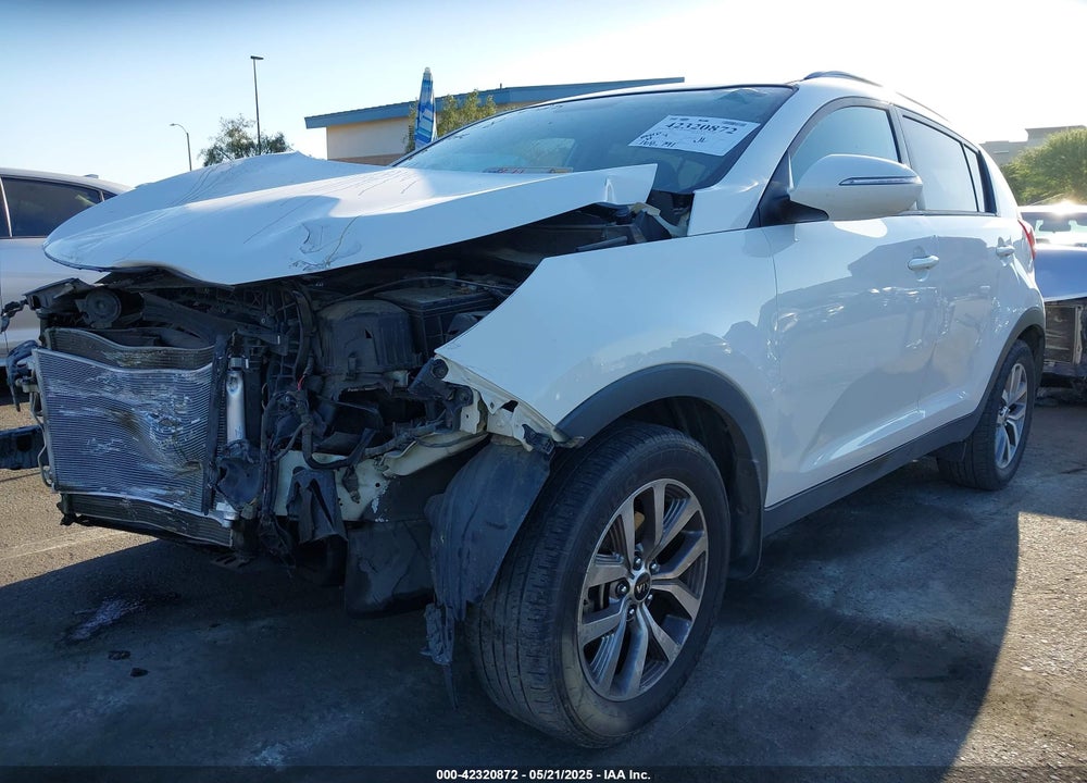 2014 KIA SPORTAGE LX VIN: KNDPB3AC1E7606456