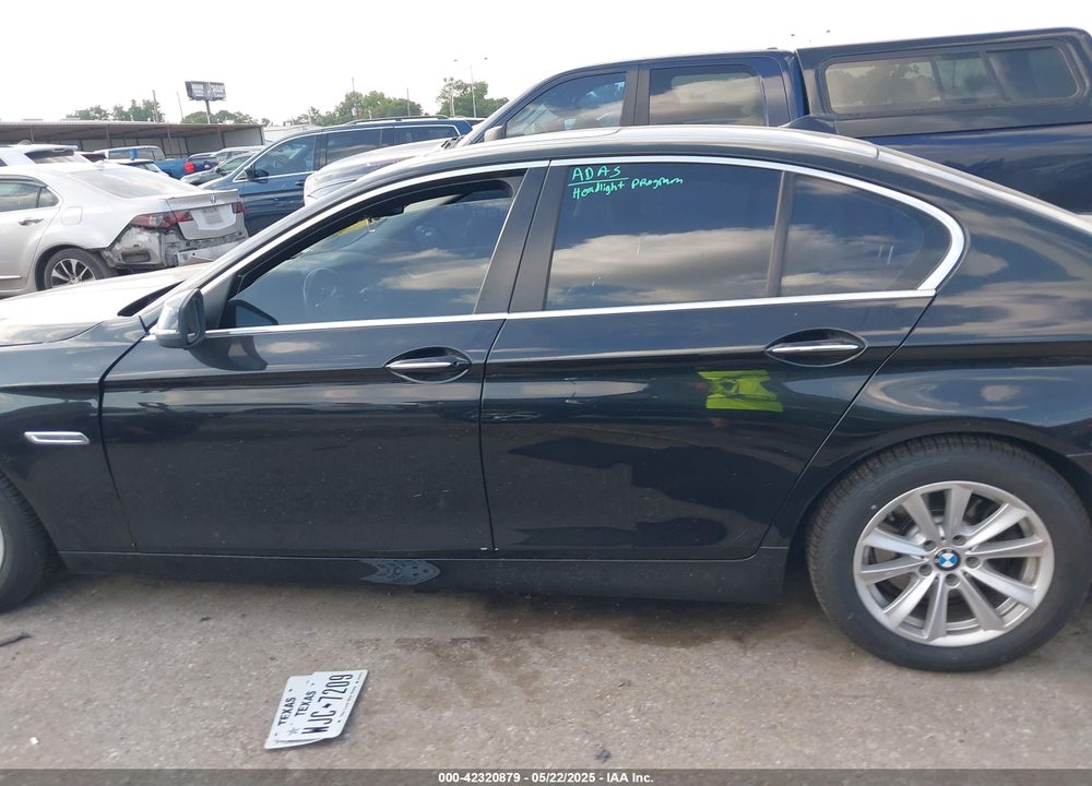 2016 BMW 528I VIN: WBA5A5C52GG353507