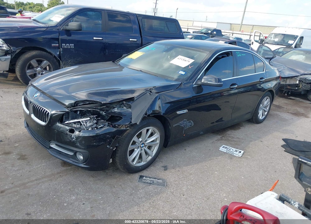 2016 BMW 528I VIN: WBA5A5C52GG353507