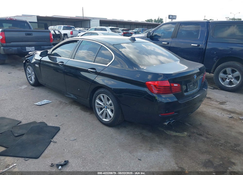2016 BMW 528I VIN: WBA5A5C52GG353507