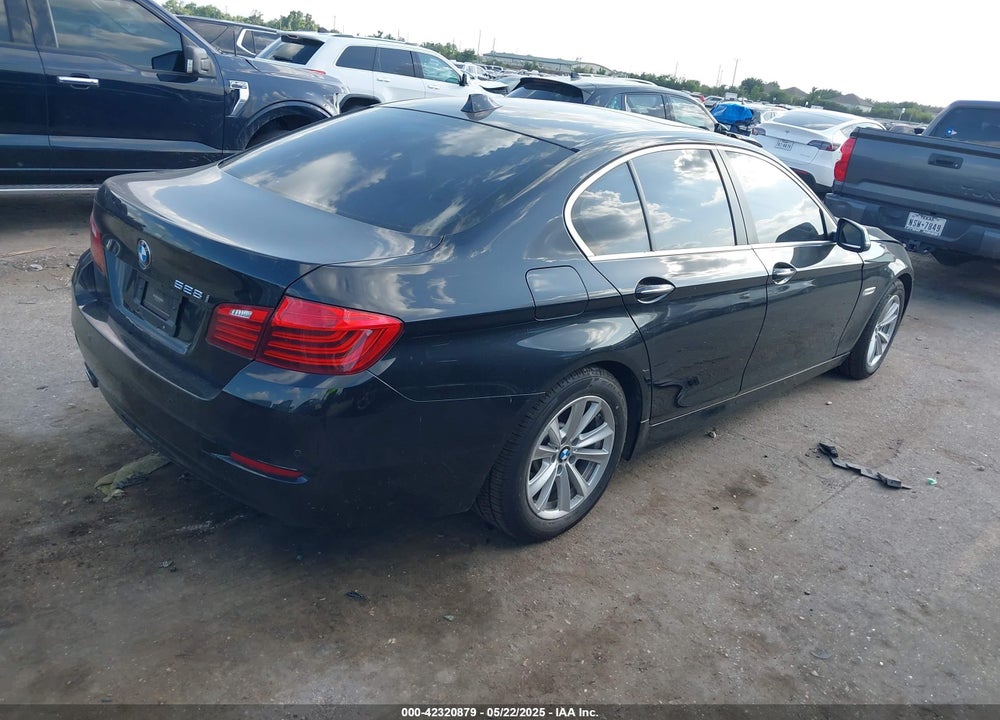 2016 BMW 528I VIN: WBA5A5C52GG353507