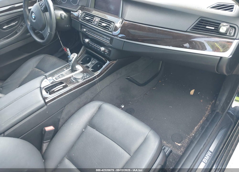 2016 BMW 528I VIN: WBA5A5C52GG353507