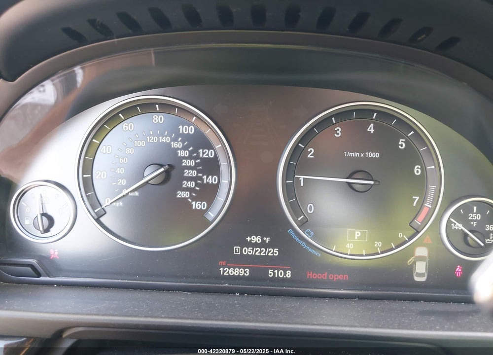 2016 BMW 528I VIN: WBA5A5C52GG353507