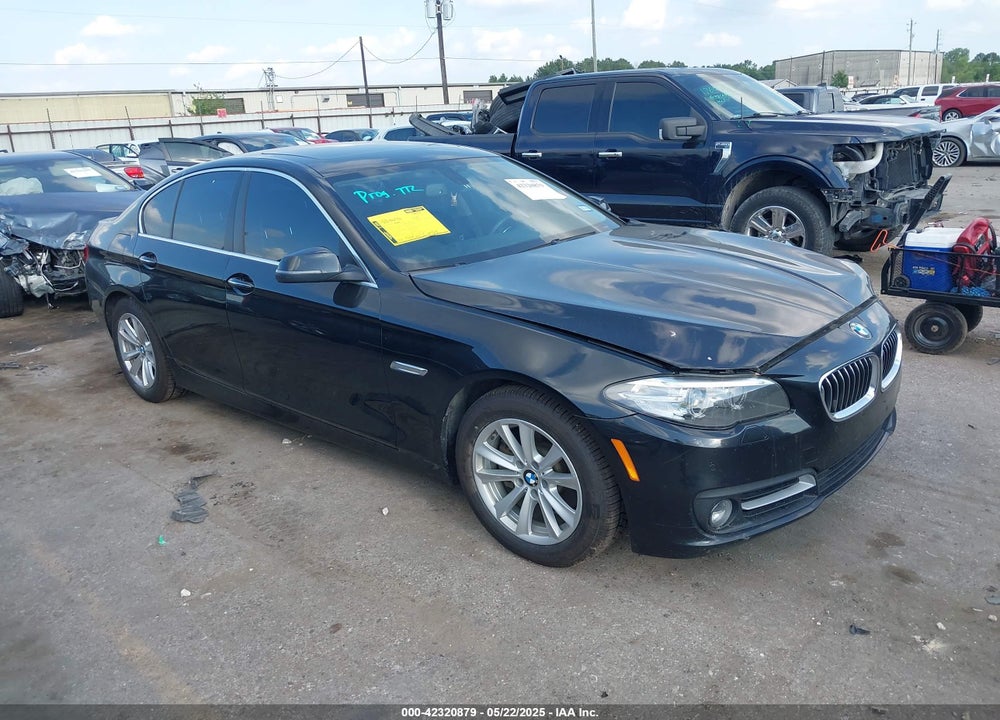 2016 BMW 528I VIN: WBA5A5C52GG353507