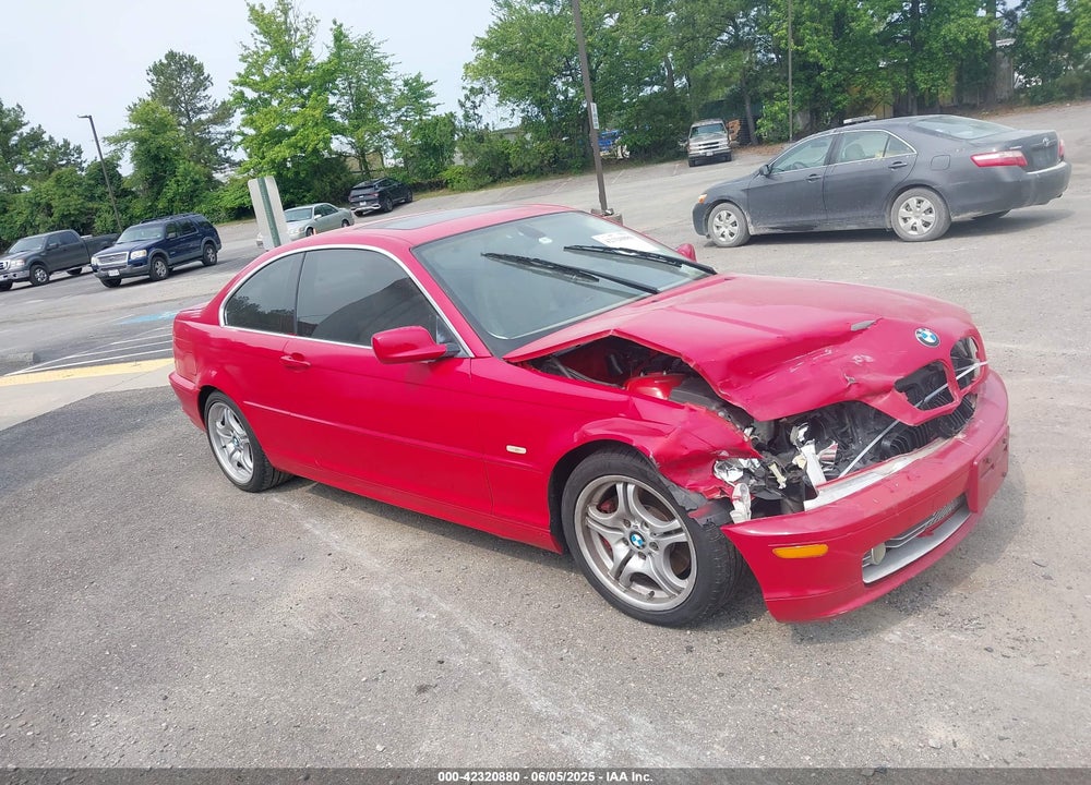 2002 BMW 330CI VIN: WBABN53412JU39577