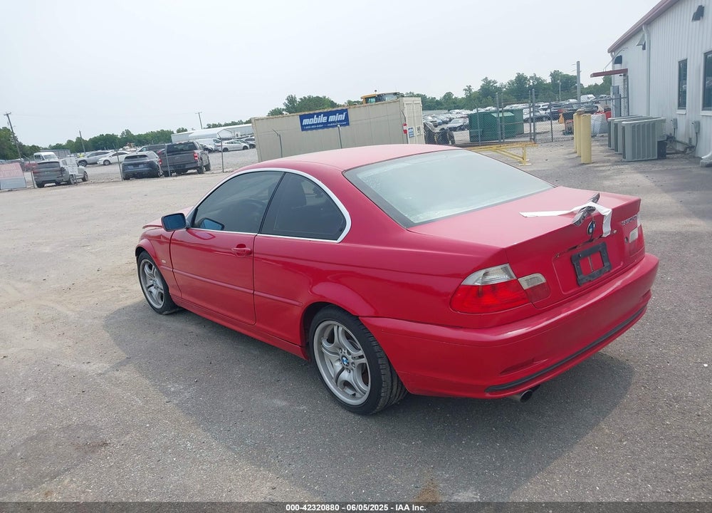 2002 BMW 330CI VIN: WBABN53412JU39577