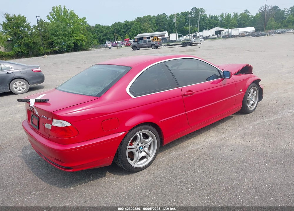 2002 BMW 330CI VIN: WBABN53412JU39577