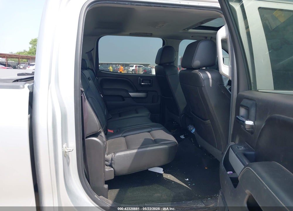 2016 CHEVROLET SILVERADO 2500HD VIN: 1GC1KWE84GF116471