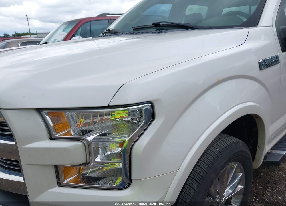 2017 FORD F-150 LARIAT VIN: 1FTEW1EF9HKC54085