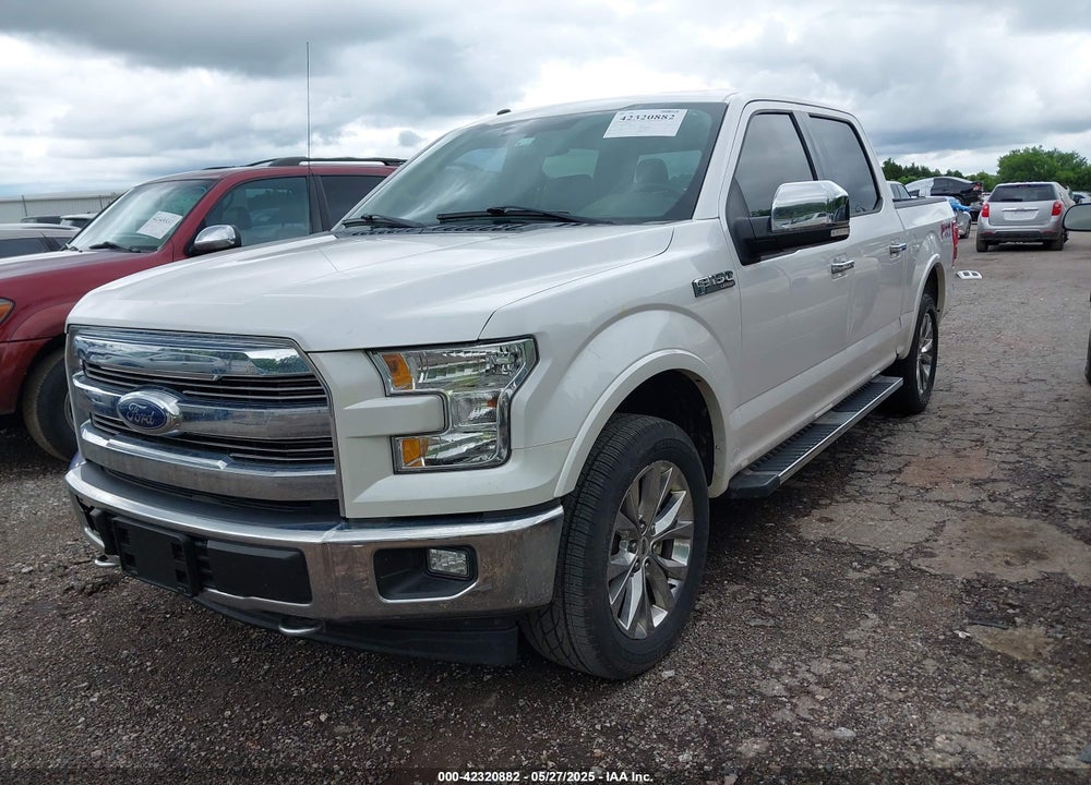 2017 FORD F-150 LARIAT VIN: 1FTEW1EF9HKC54085