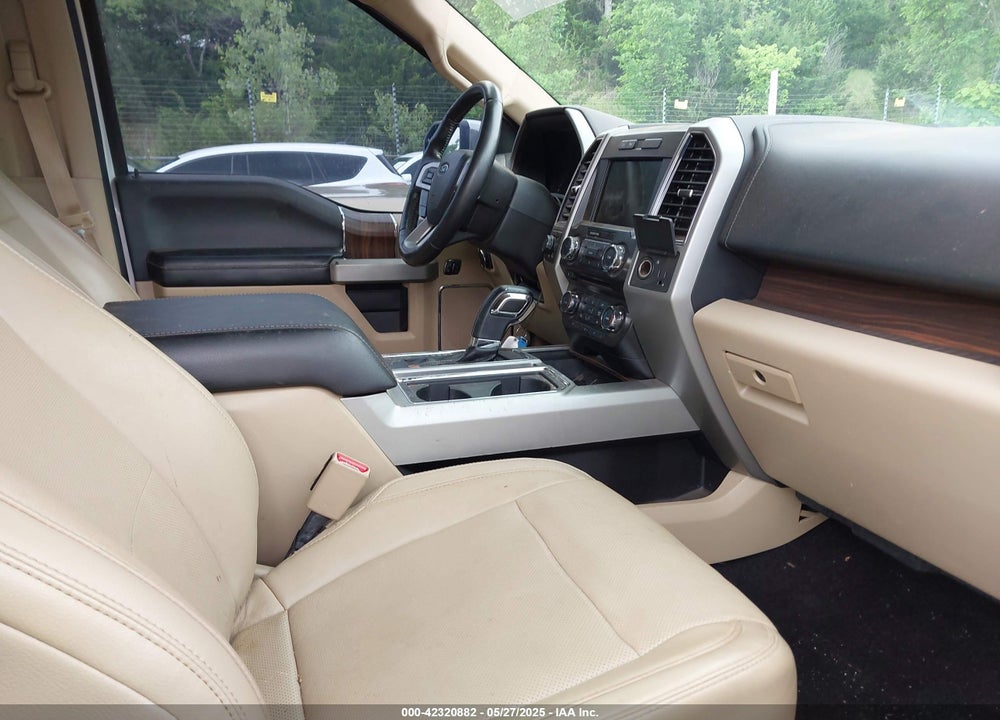 2017 FORD F-150 LARIAT VIN: 1FTEW1EF9HKC54085