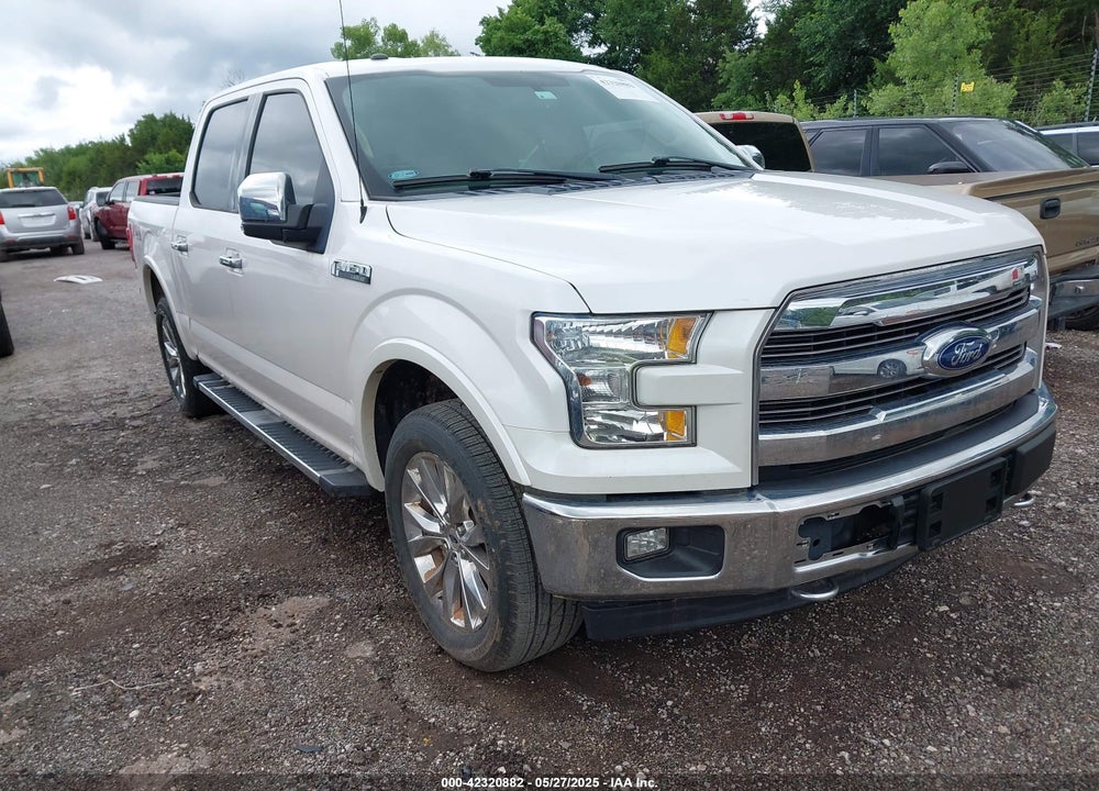 2017 FORD F-150 LARIAT VIN: 1FTEW1EF9HKC54085