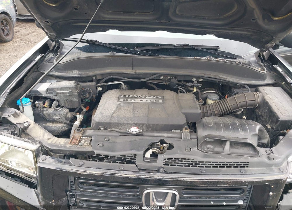 2008 HONDA RIDGELINE RTS VIN: 2HJYK16448H529922