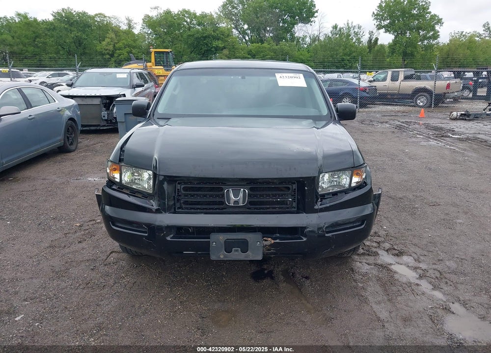 2008 HONDA RIDGELINE RTS VIN: 2HJYK16448H529922