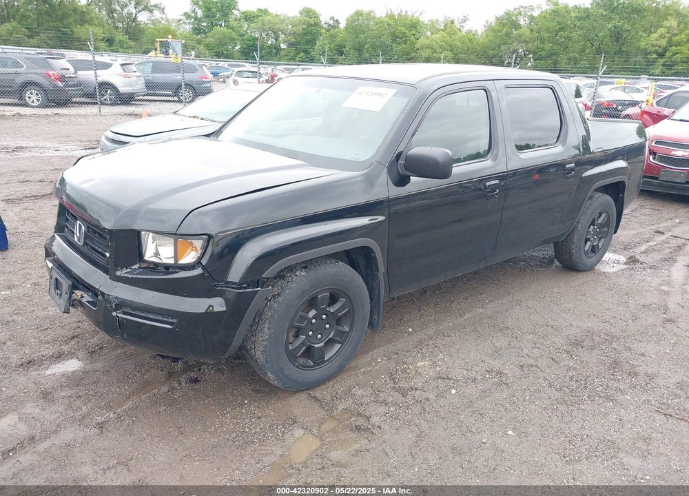 2008 HONDA RIDGELINE RTS VIN: 2HJYK16448H529922