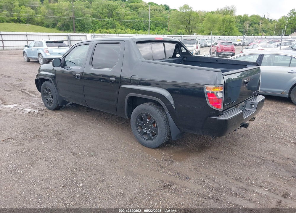 2008 HONDA RIDGELINE RTS VIN: 2HJYK16448H529922