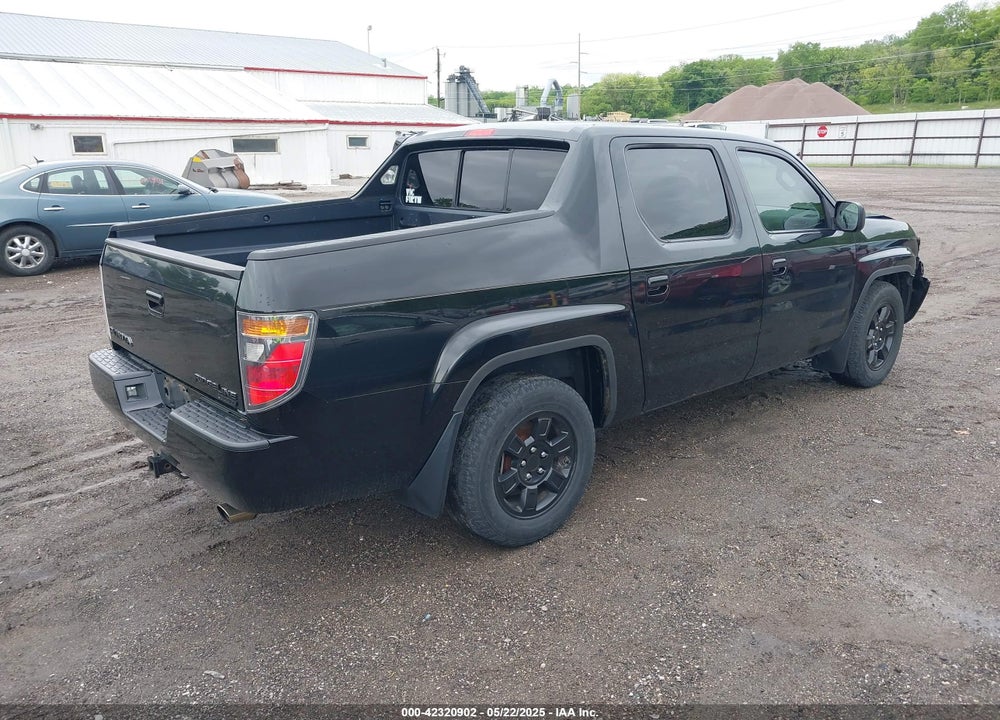 2008 HONDA RIDGELINE RTS VIN: 2HJYK16448H529922