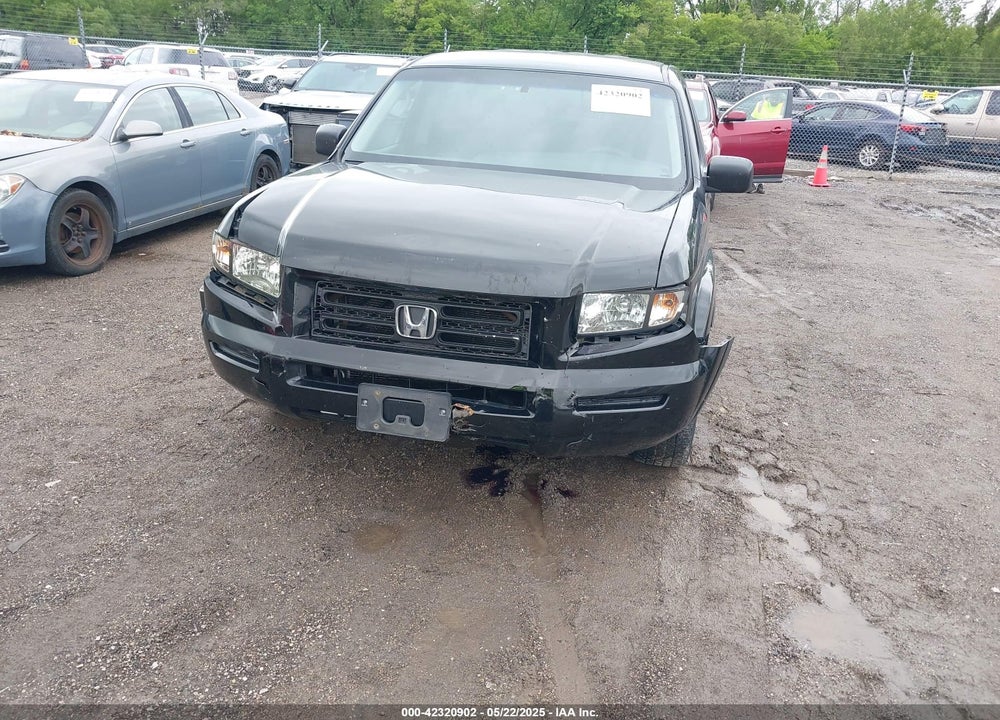 2008 HONDA RIDGELINE RTS VIN: 2HJYK16448H529922