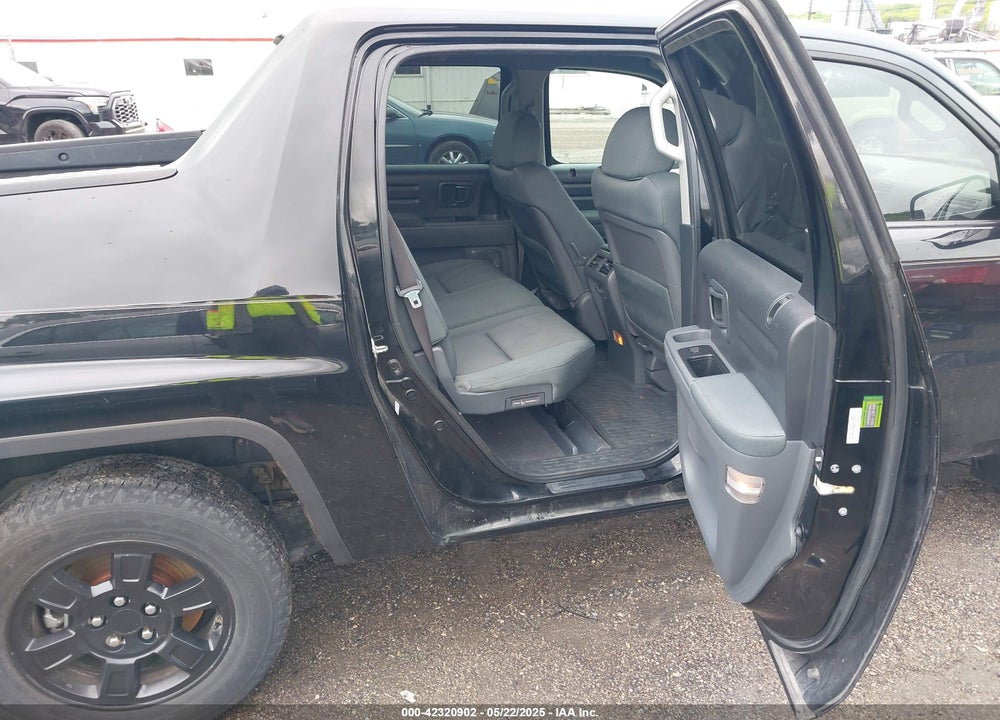2008 HONDA RIDGELINE RTS VIN: 2HJYK16448H529922