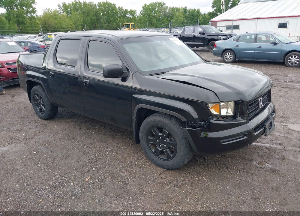 2008 HONDA RIDGELINE RTS VIN: 2HJYK16448H529922