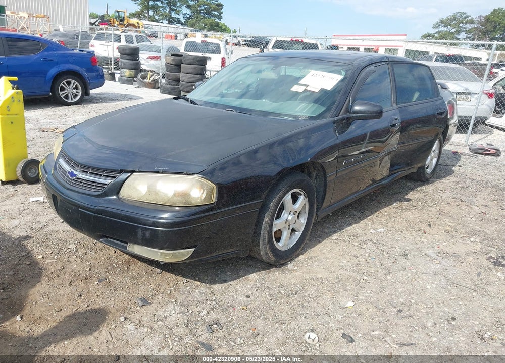 2004 CHEVROLET IMPALA LS VIN: 2G1WH52K149462022