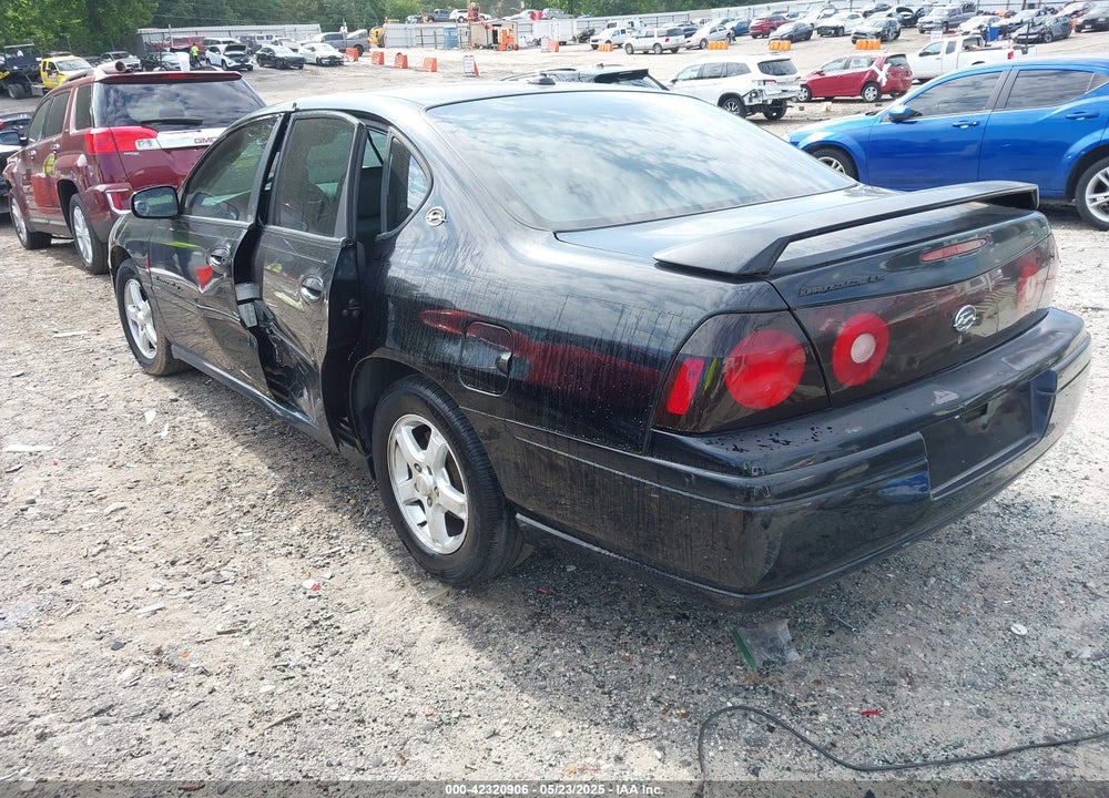 2004 CHEVROLET IMPALA LS VIN: 2G1WH52K149462022