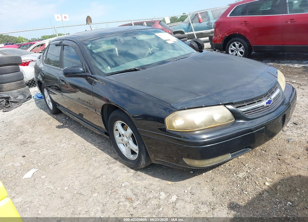2004 CHEVROLET IMPALA LS VIN: 2G1WH52K149462022