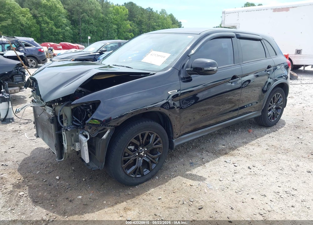 2017 MITSUBISHI OUTLANDER SPORT VIN: JA4AP3AU0HZ053219