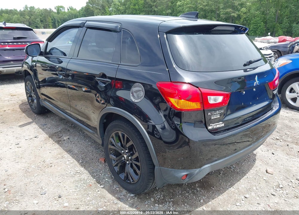 2017 MITSUBISHI OUTLANDER SPORT VIN: JA4AP3AU0HZ053219