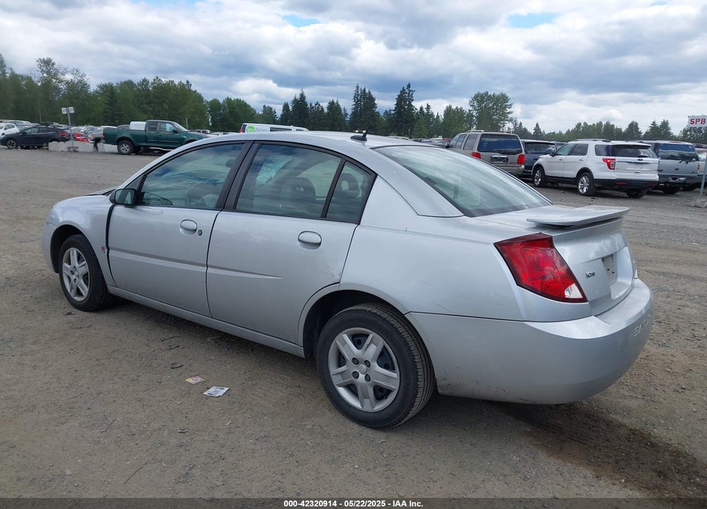 2007 SATURN ION VIN: 1G8AJ55F47Z125160