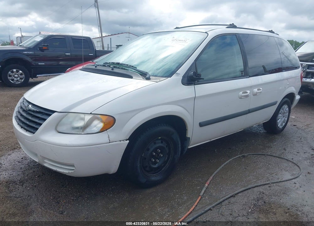 2005 CHRYSLER TOWN & COUNTRY VIN: 1C4GP45R65B342203