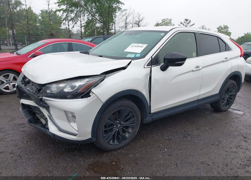 2019 MITSUBISHI ECLIPSE CROSS VIN: JA4AT4AA4KZ020416