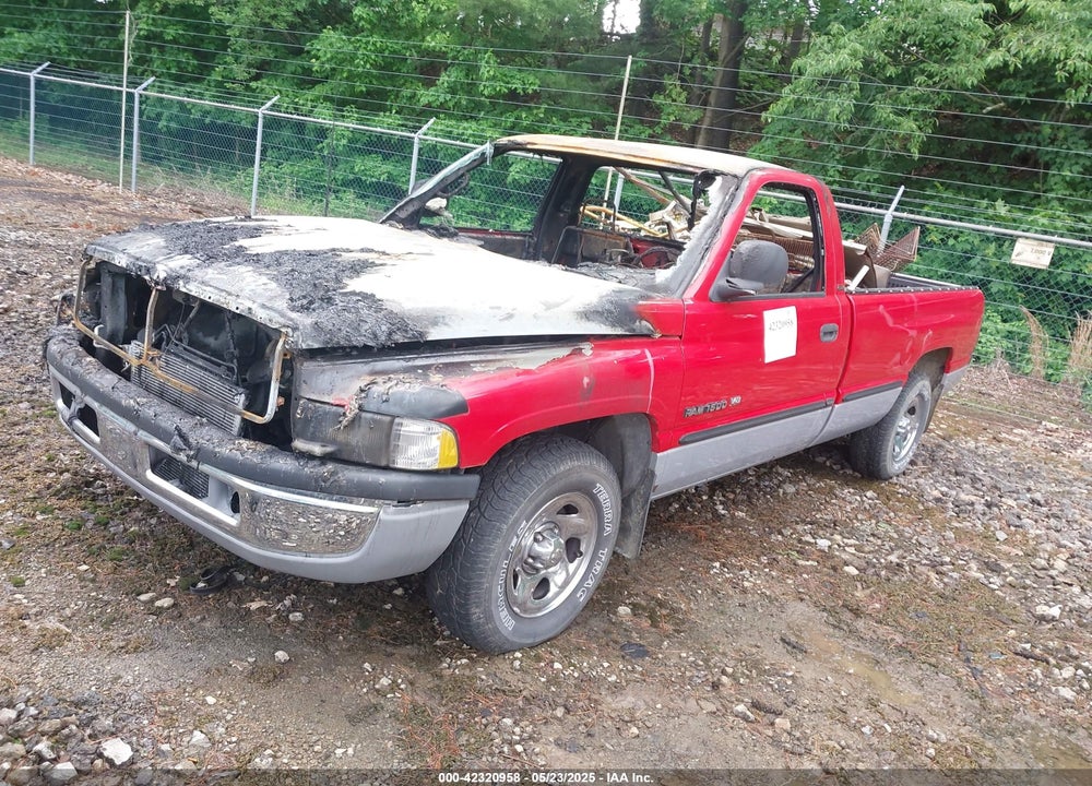 1998 DODGE RAM 1500 ST VIN: 1B7HC16Y2WS732446