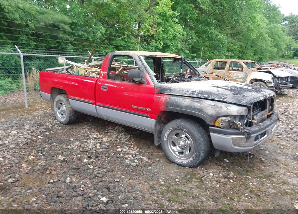 1998 DODGE RAM 1500 ST VIN: 1B7HC16Y2WS732446