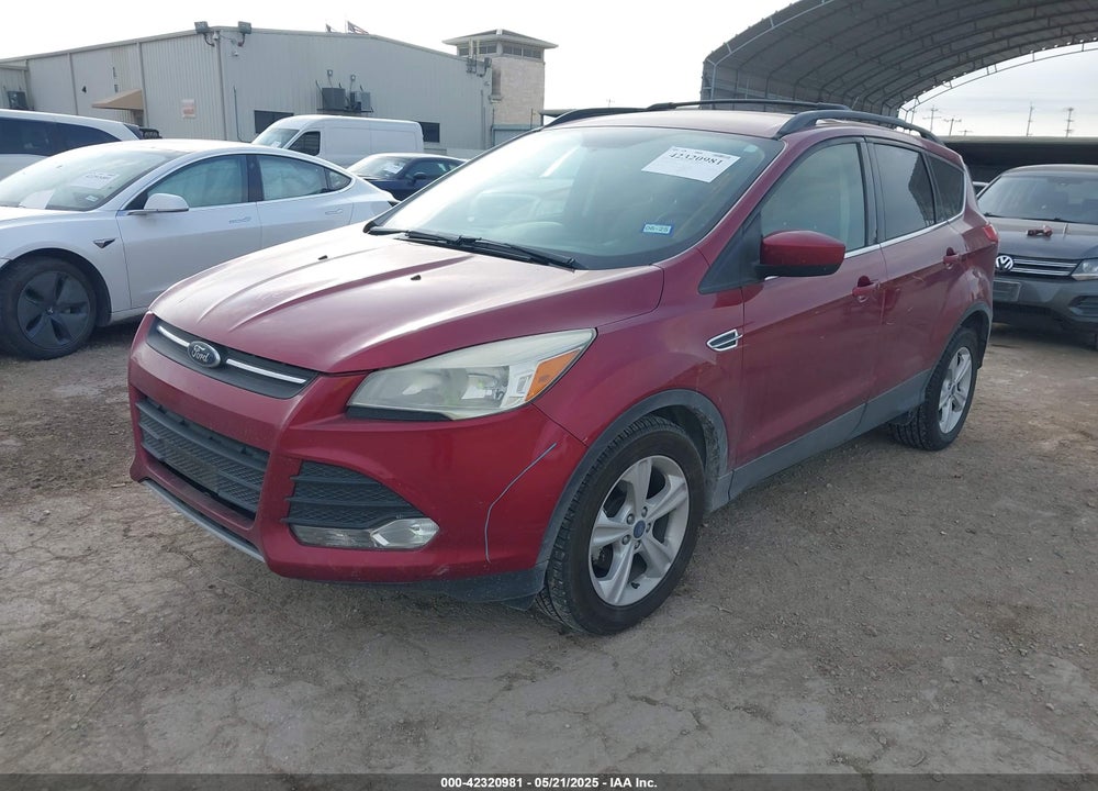 2015 FORD ESCAPE SE VIN: 1FMCU0G78FUB80717