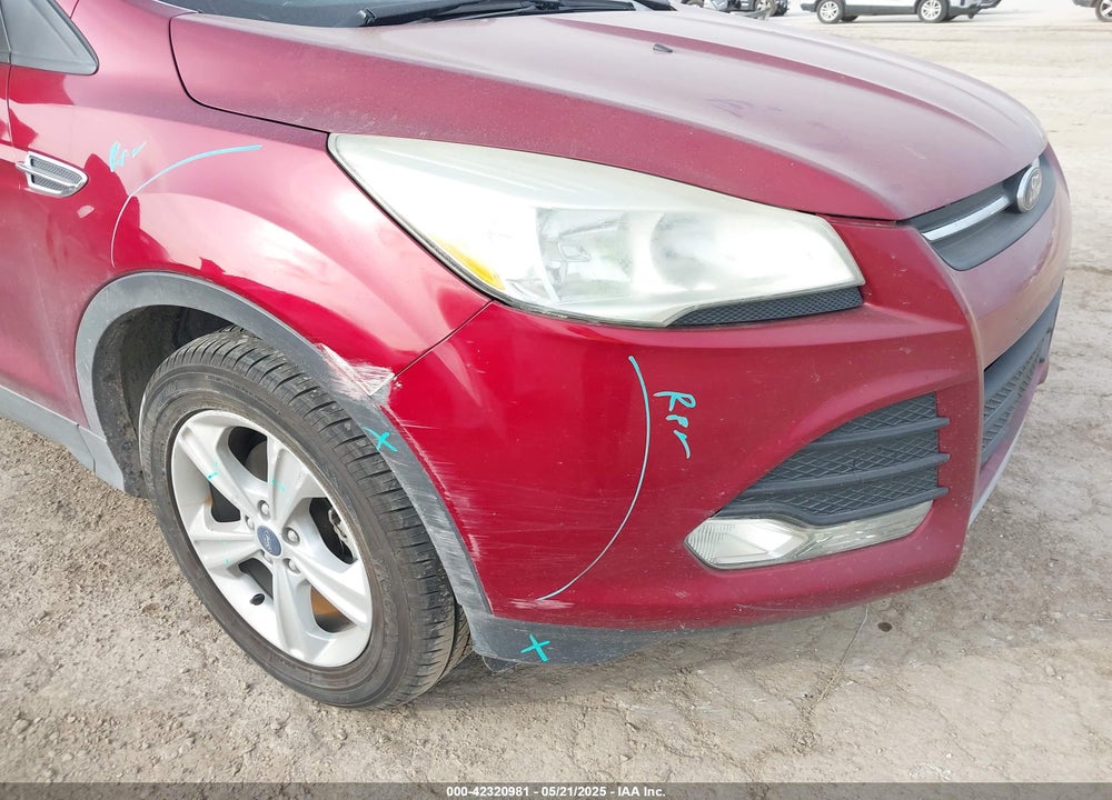 2015 FORD ESCAPE SE VIN: 1FMCU0G78FUB80717