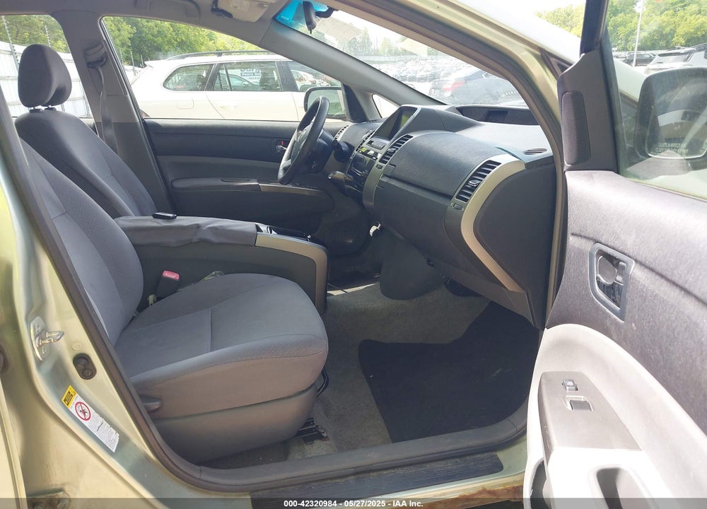 2008 TOYOTA PRIUS VIN: JTDKB20U583369271