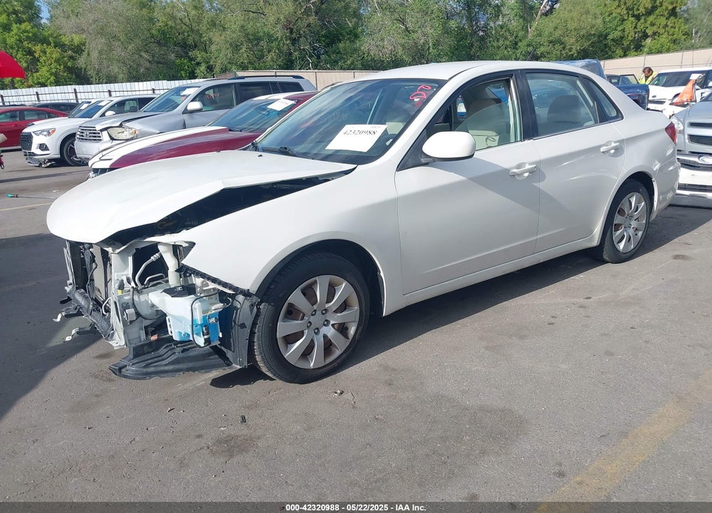 2011 SUBARU IMPREZA 2.5I VIN: JF1GE6A64BH520380