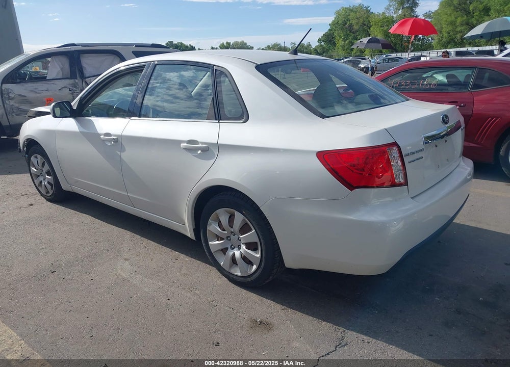 2011 SUBARU IMPREZA 2.5I VIN: JF1GE6A64BH520380